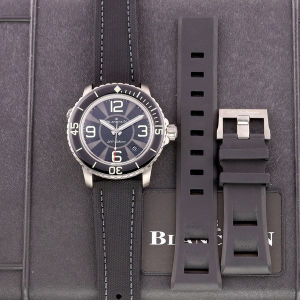 Blancpain Fifty Fathoms 50015-12B30-52B